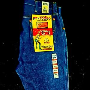 New Cowboy Cut Wrangler Jeans